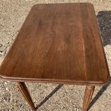 Art Deco oak writing table