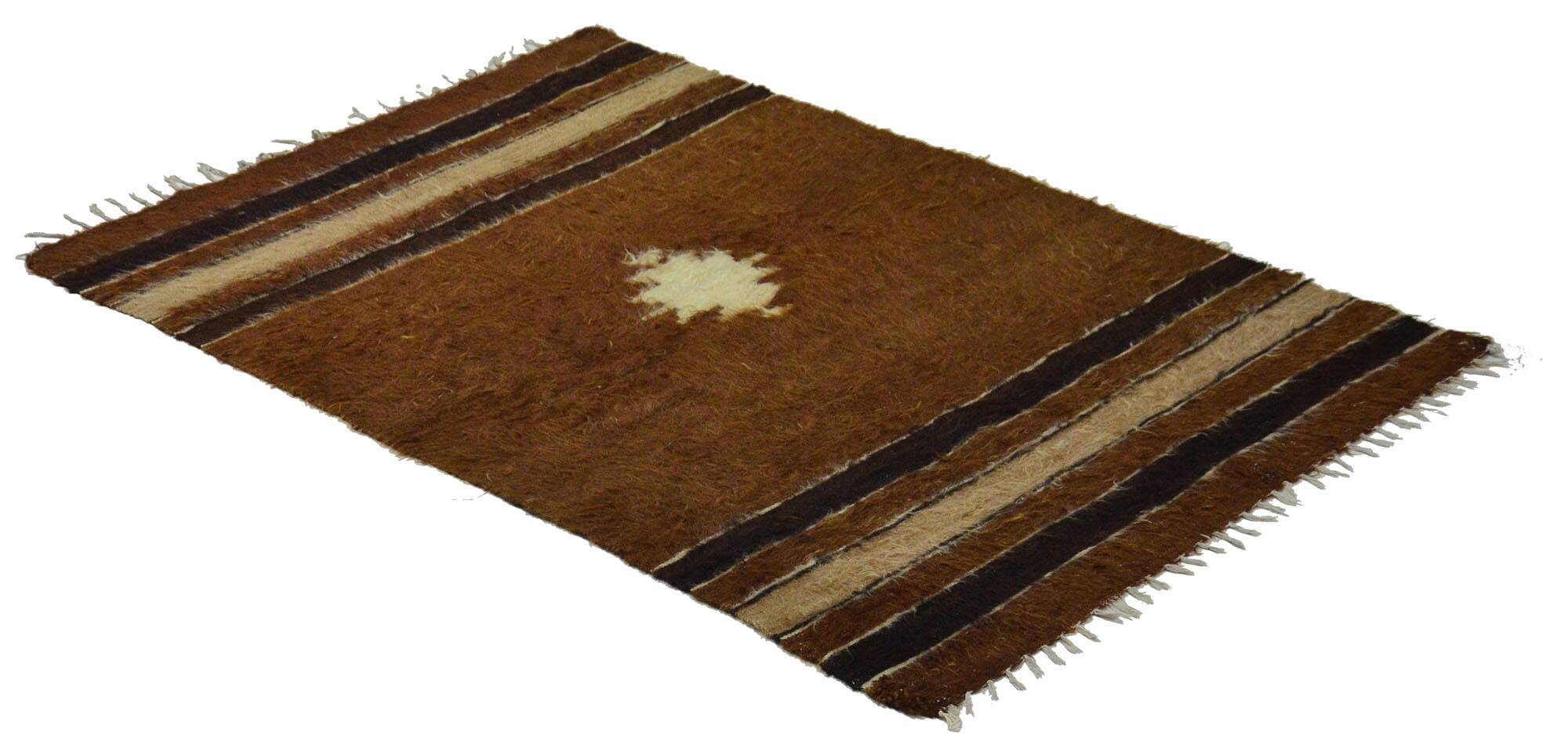 Turkish Anatolian Handmade Vintage Area Kilim Rug 170 cm x 114 cm