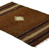 Turkish Anatolian Handmade Vintage Area Kilim Rug 170 cm x 114 cm