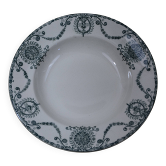 Deep plate Terre de fer x Longwy - Pierrefonds