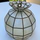 Mother of pearl chandelier