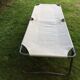 Military camp bed