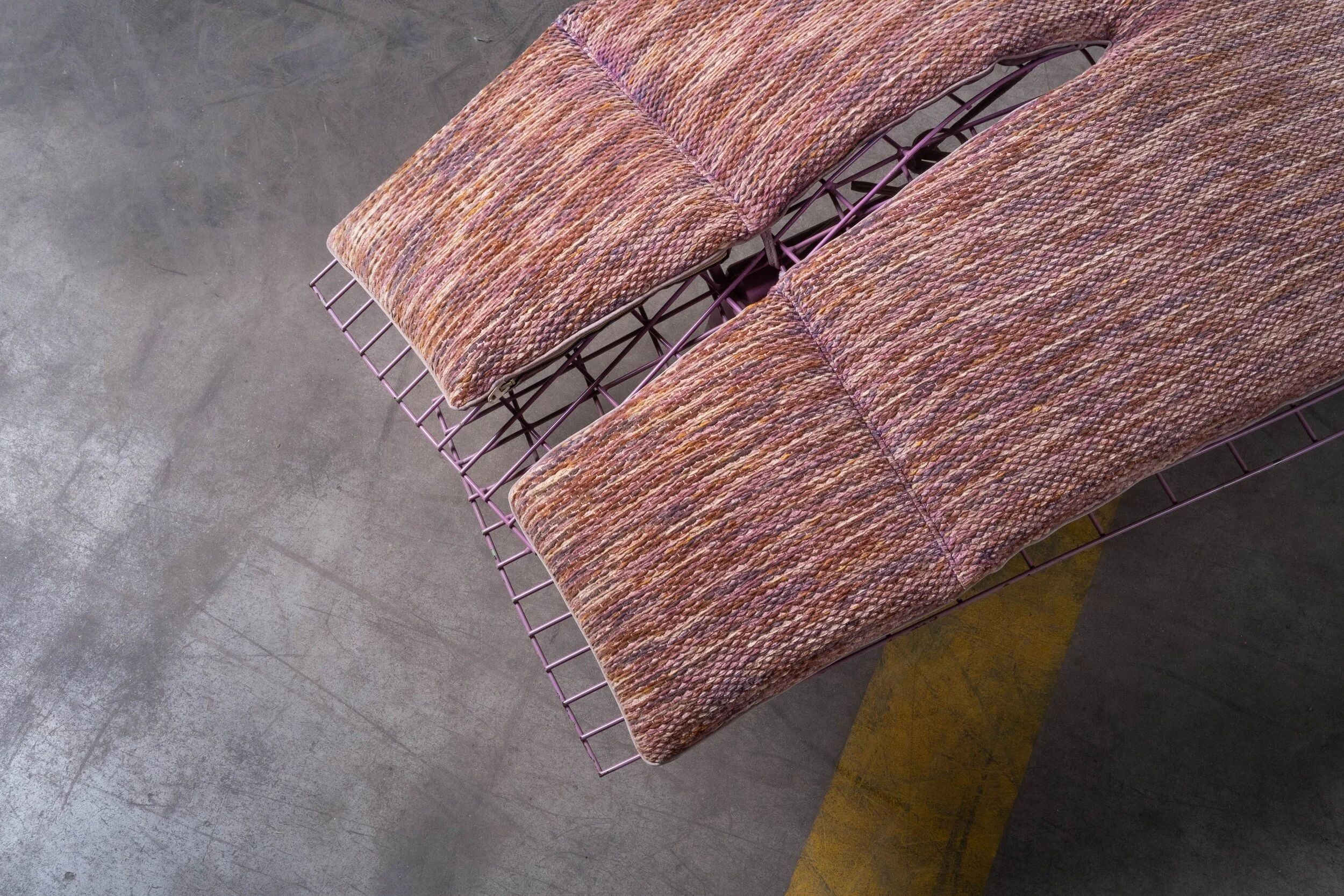 Giovanni Offredi - Saporiti 'Swing' lounge chair