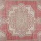 Vintage Turkish handmade rug 139x214 cm