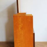 1960s Minimalist Drinks Cabinet with Top and Front Opening