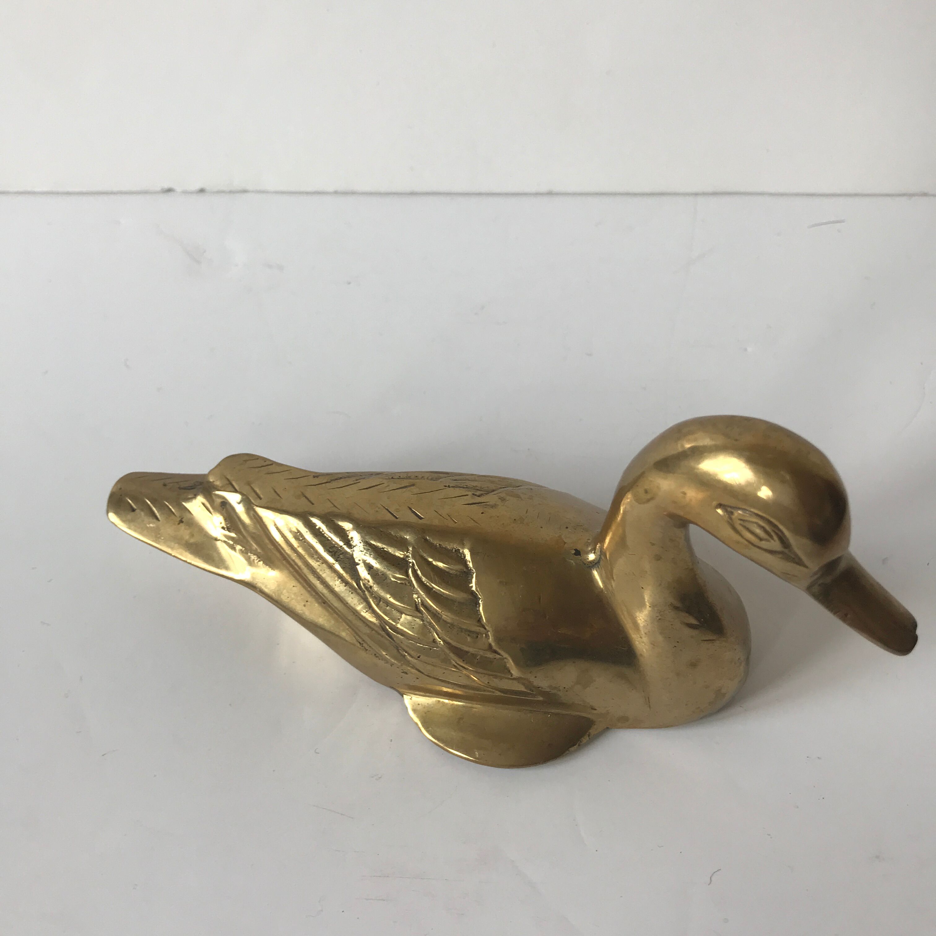 Brass duck