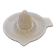 Citrus press old white porcelain