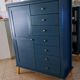 Commode Red Sødgren blue ganne