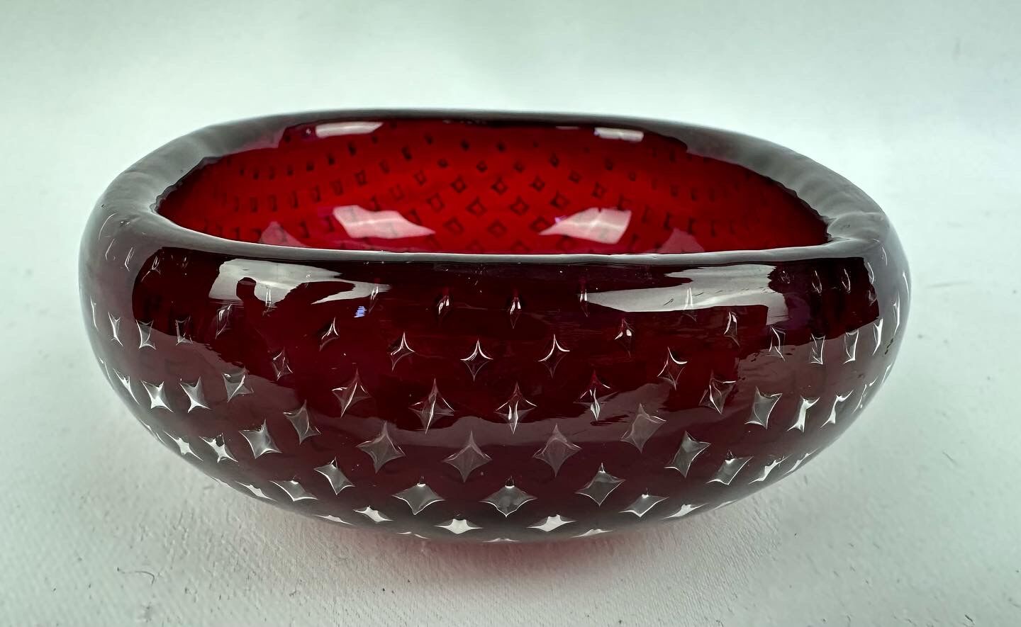 Cendrier vintage Murano