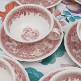 service of 8 cups and saucers Burgenland