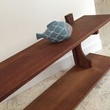 Vintage double shelf