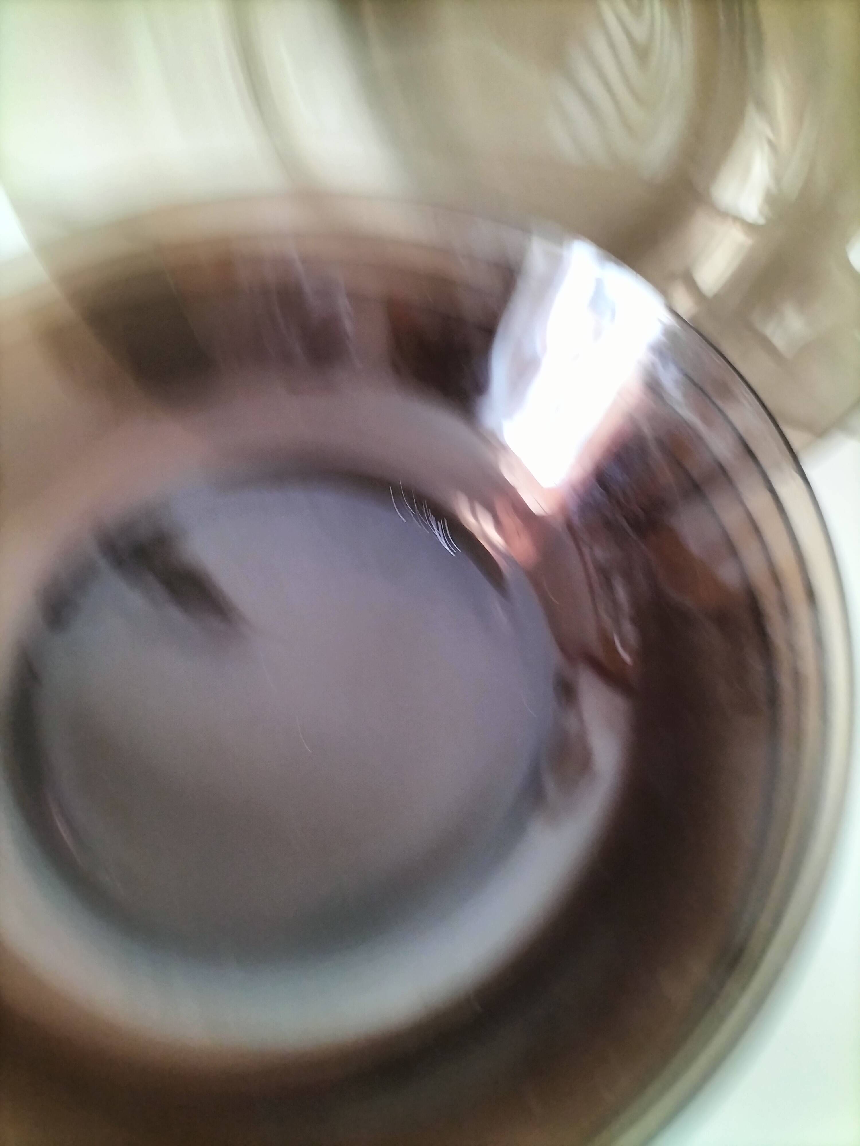 Ensemble de 5 assiettes creuses vintage Duralex en verre fumé marron glacé