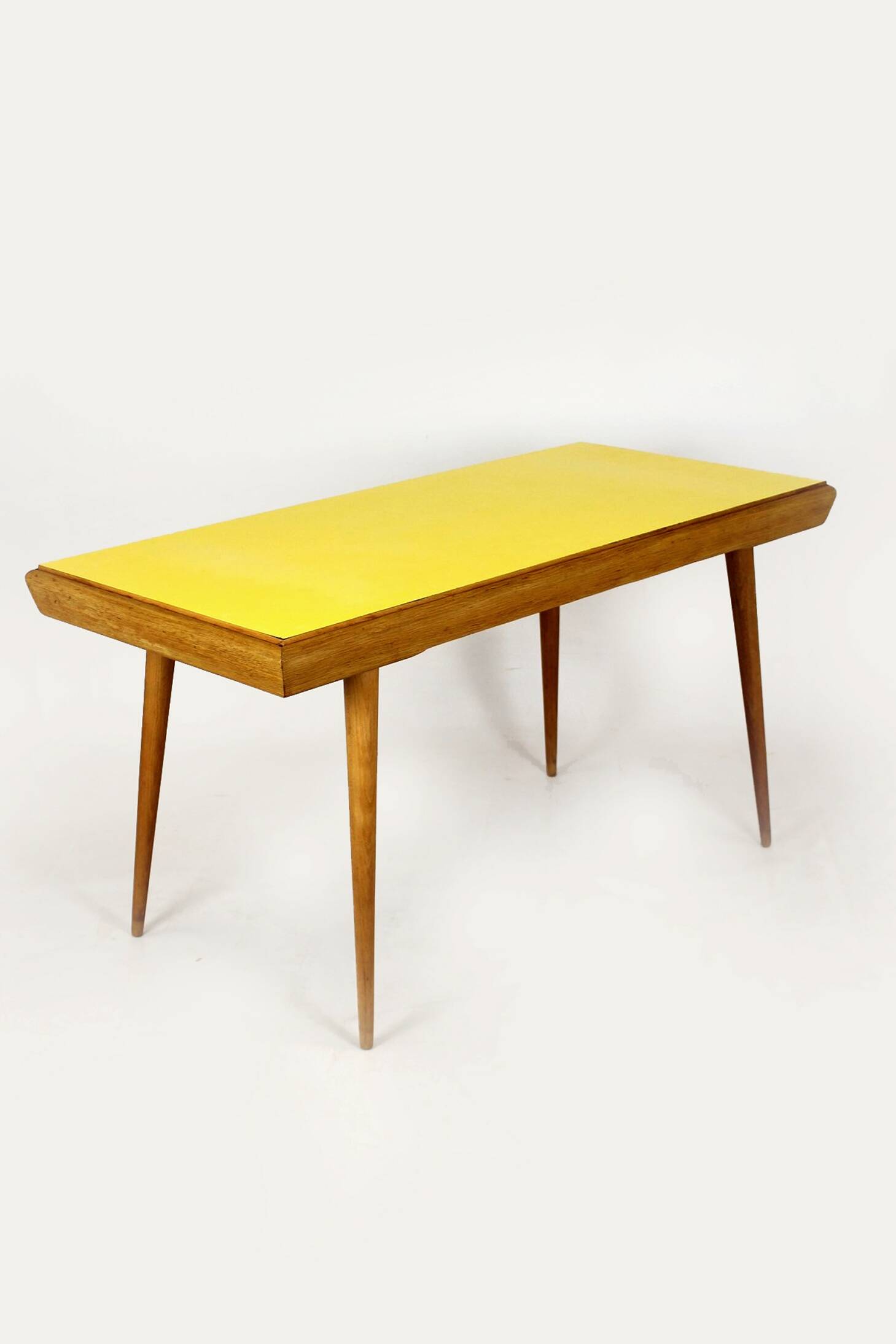 Coffee Table with Double-Sided Formica Top from Interier Praha, 1960s