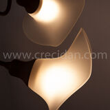 Murano chandelier 7 lights