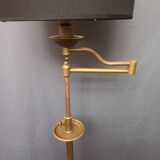 Brass and bronze reading light