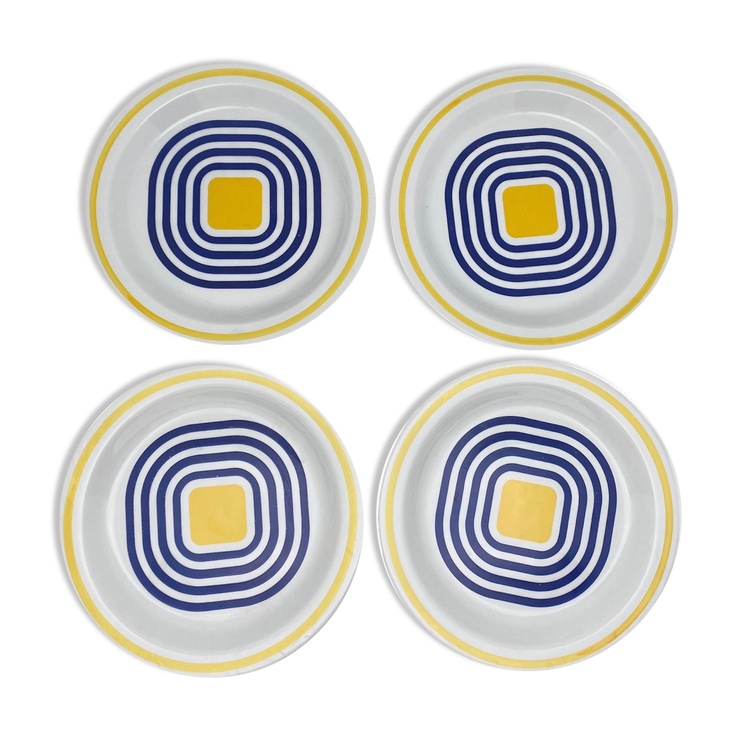Gien Avant Garde dessert plates