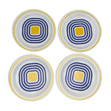 Gien Avant Garde dessert plates