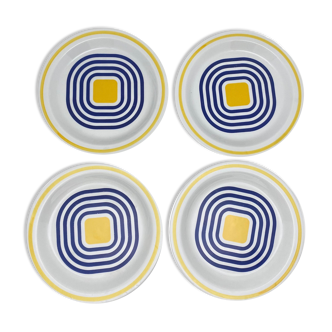 Gien Avant Garde dessert plates