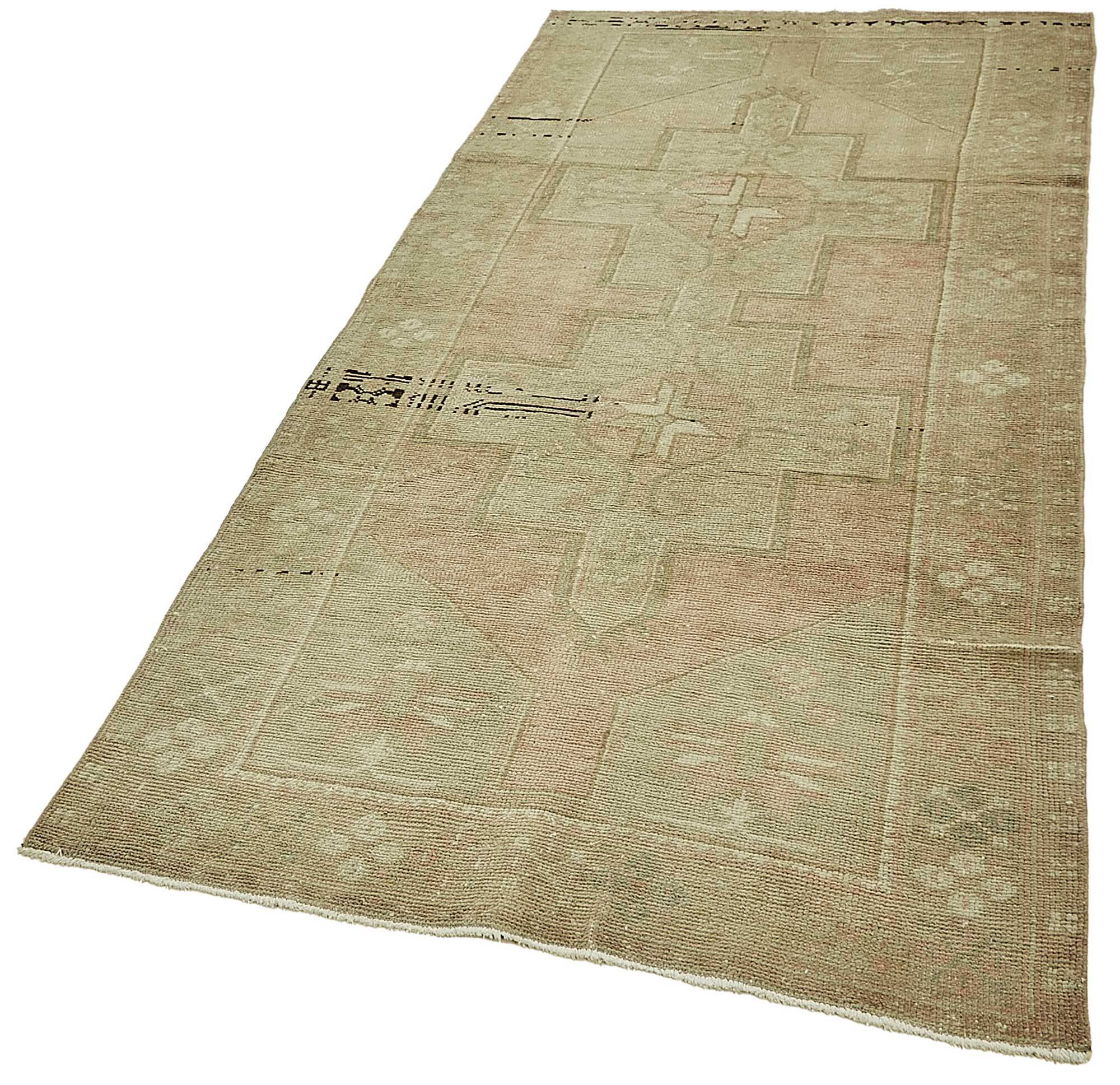 Turkish Vintage Anatolian Rug 106 cm x 240 cm