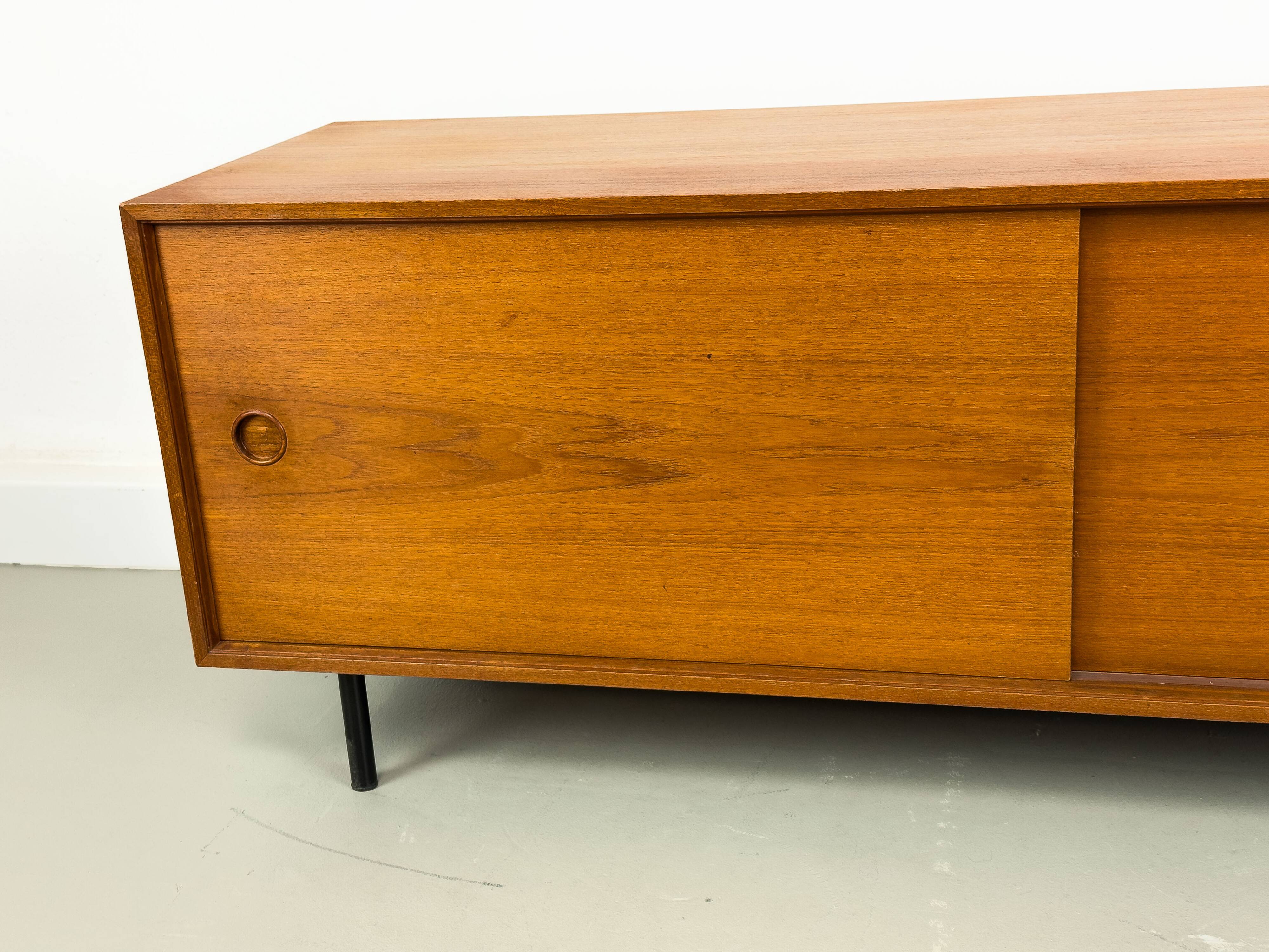 Mid-Century Teak Sideboard from Franzmeyer Möbel, 1969