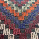 Vintage turkish kilim rug, 95 x 57 cm