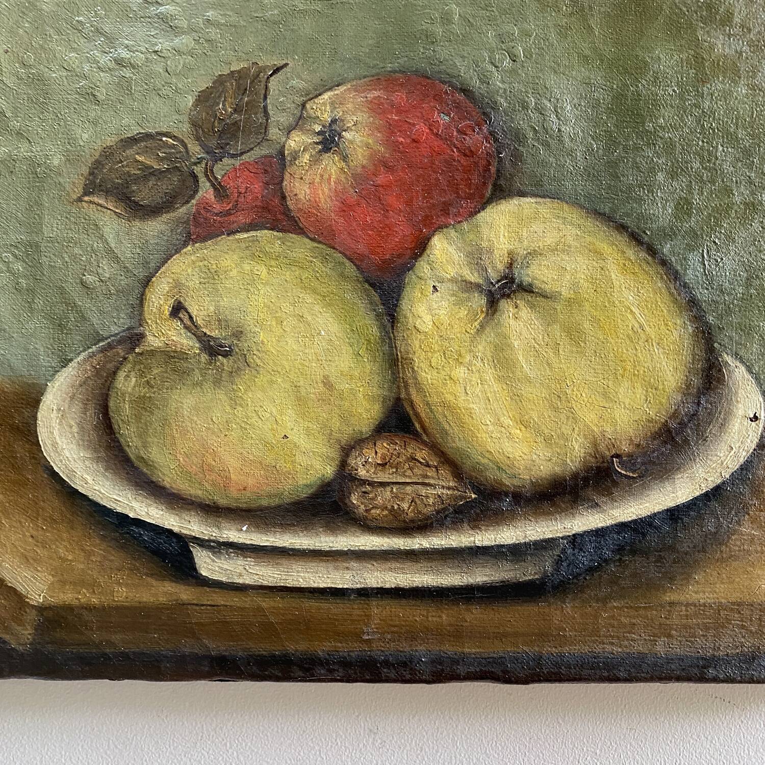 19th century painting "Apples"
