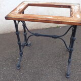Table bistrot fonte Napoléon III