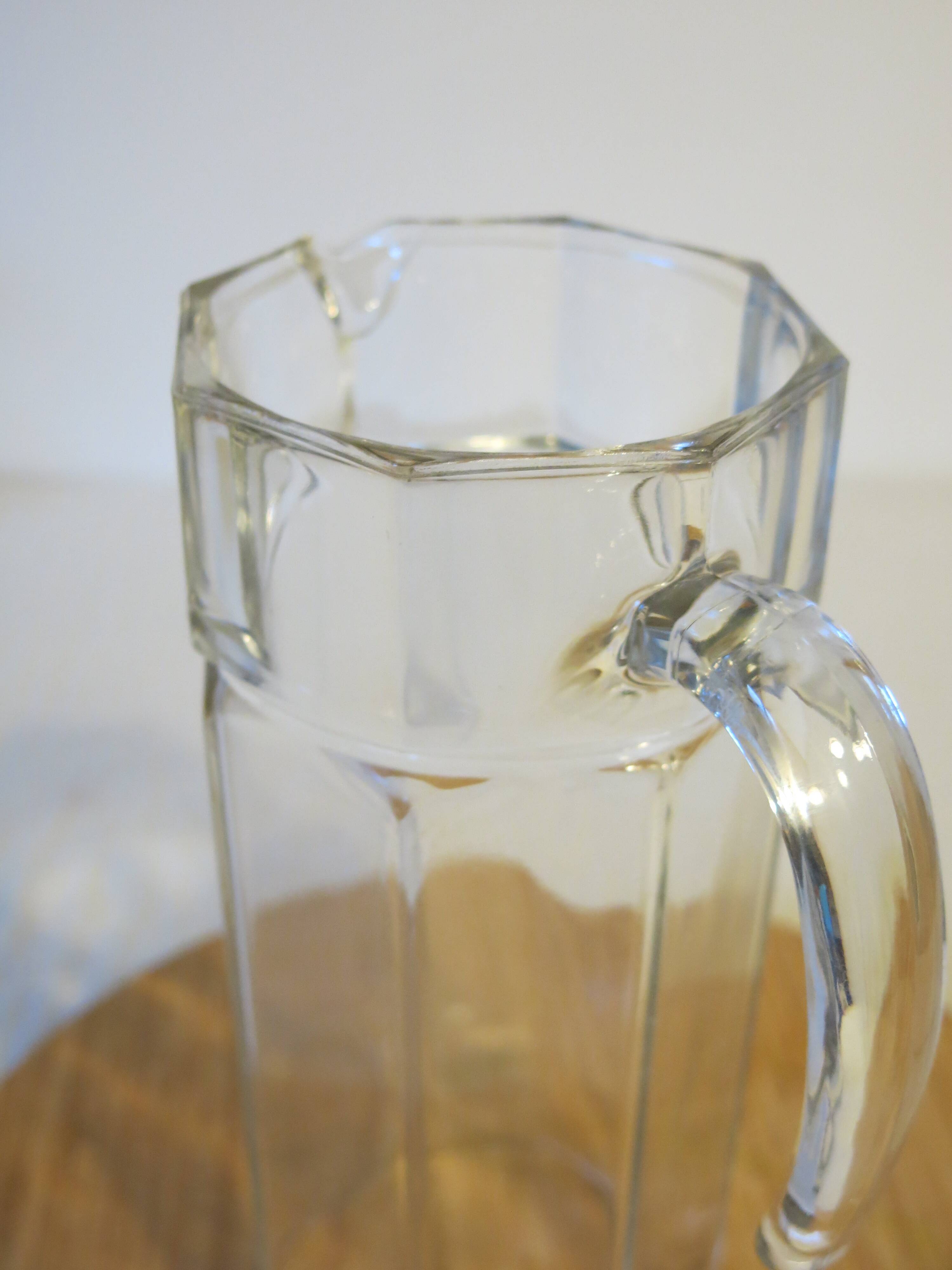 large juice or water pitcher in very good condition