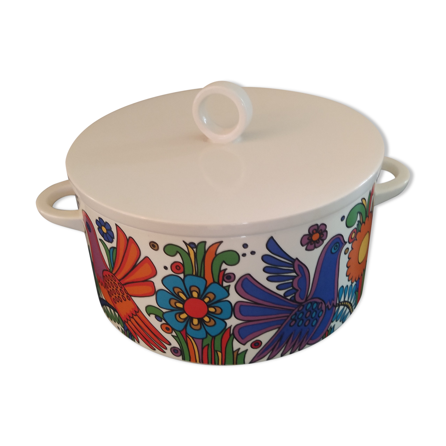 Dish with lid Acapulco Villeroy and Boch