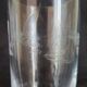 Set of 9 glasses (for whisky or other) in engraved crystal featuring a "Flight of Ducks".