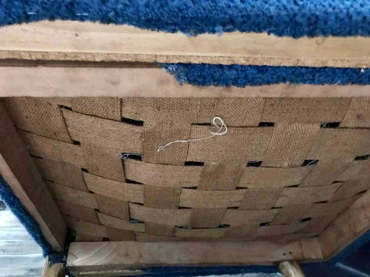 Fauteuil vintage, meuble siège ancien