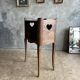 Antique bedside table