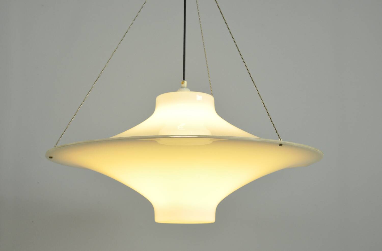 Lampe à suspension SANKA / Sky Flyer par Yki Nummi, Finlande 1959