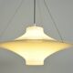 Lampe à suspension SANKA / Sky Flyer par Yki Nummi, Finlande 1959