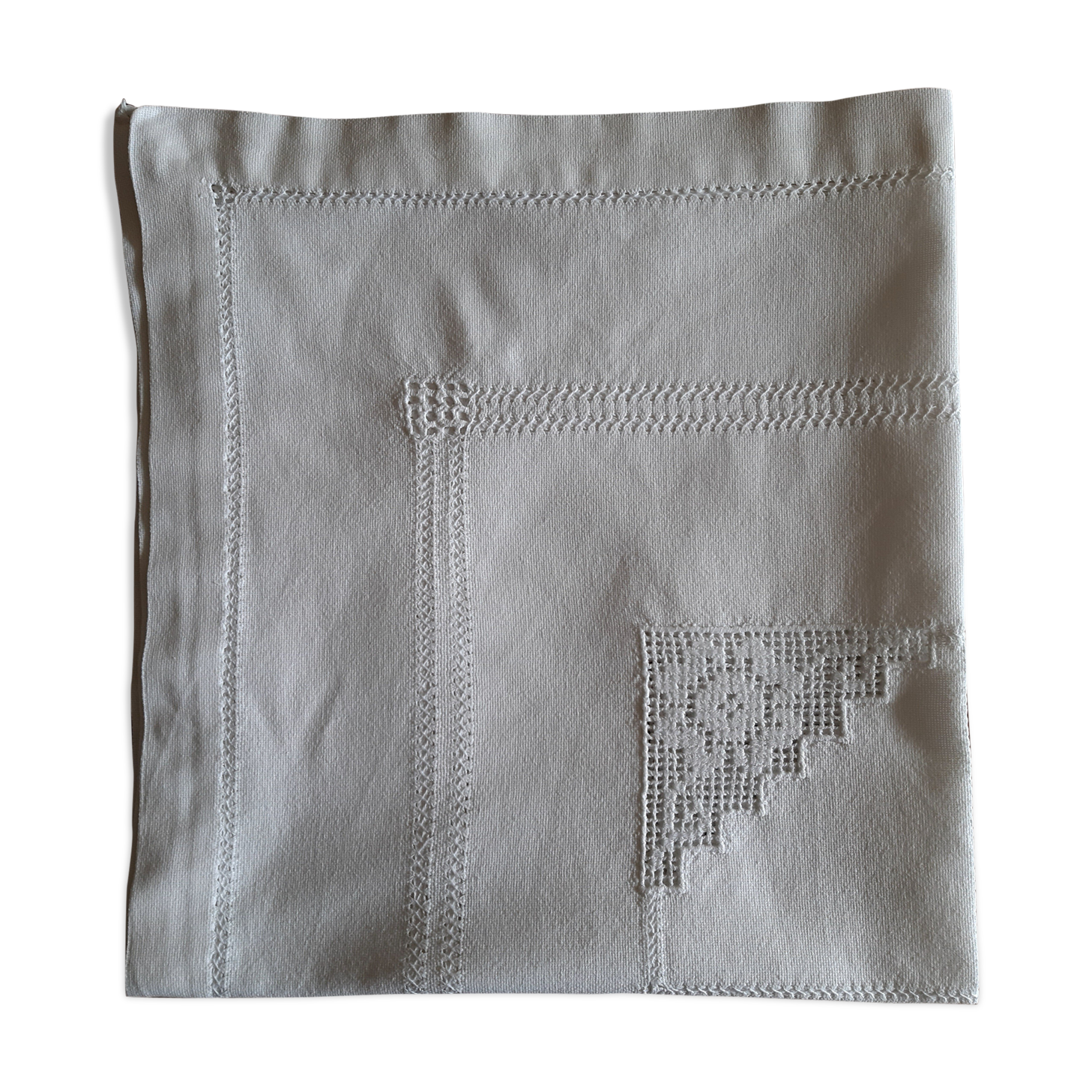 Old tablecloth