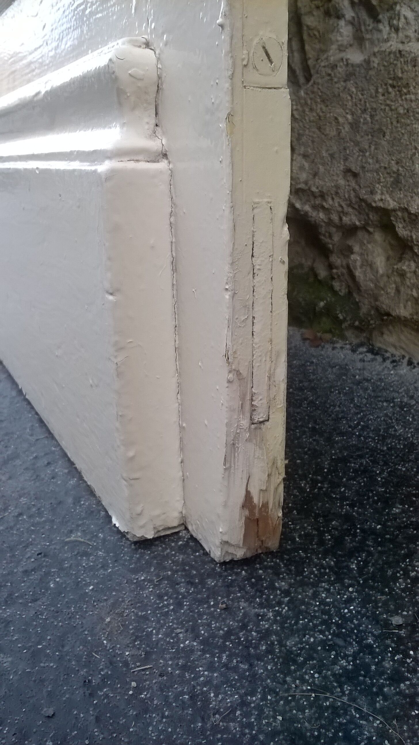 Old Haussmann double doors