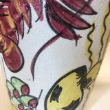 Spanish sangria pitcher with lobster decoration