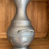 Tin vase