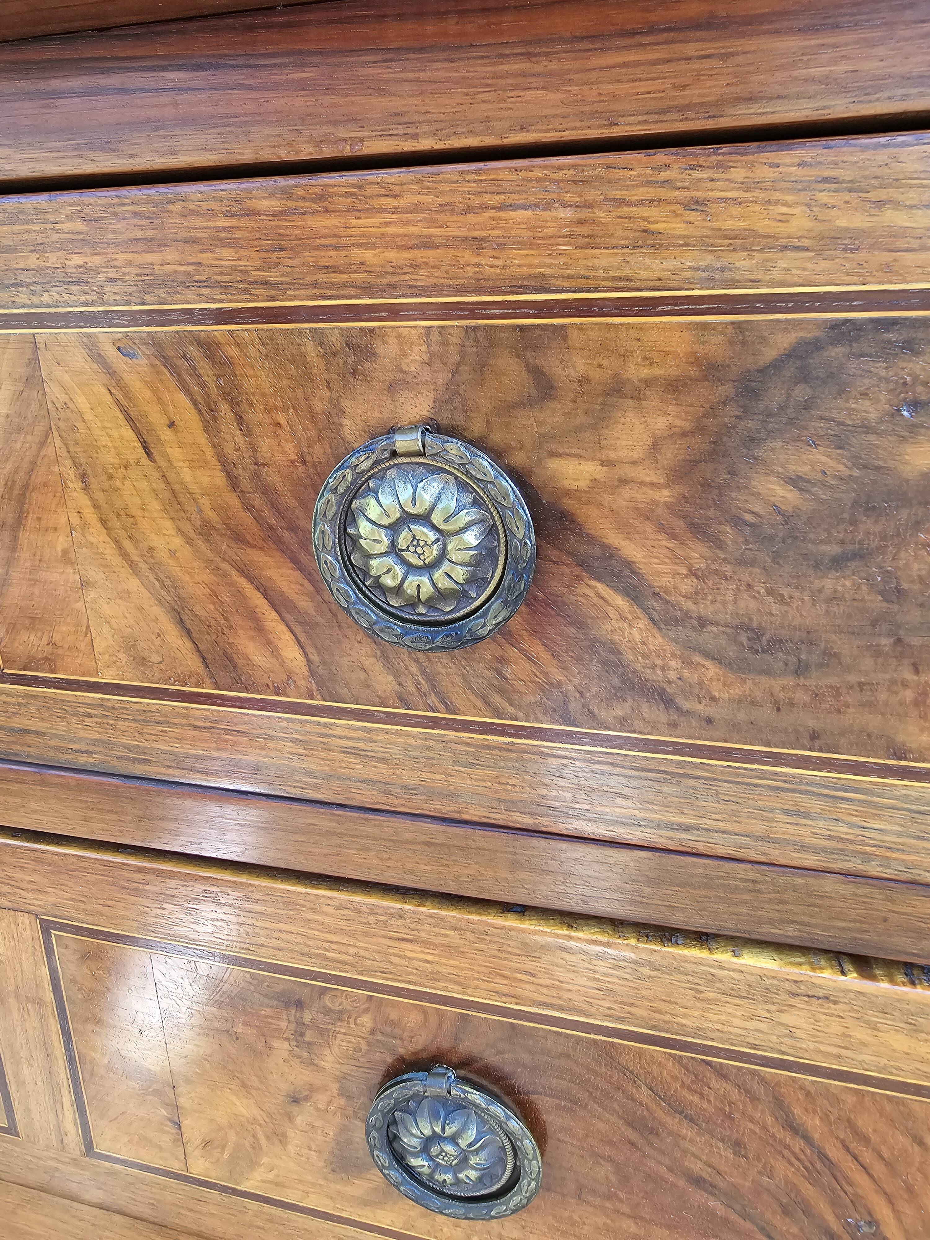 Louis XVI chest of drawers