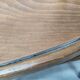 Lot de 4 chaise de bistrot en bois vintage