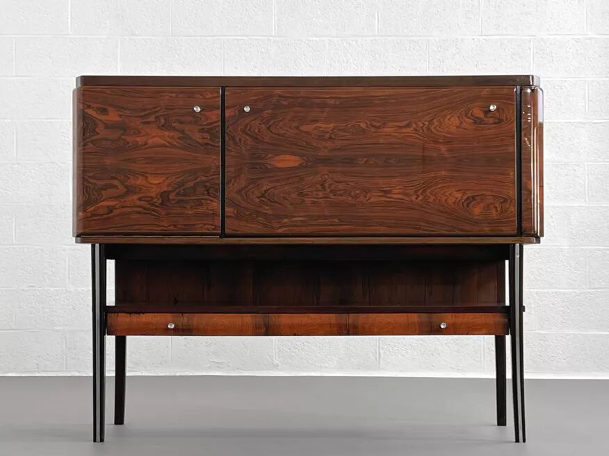 Rosewood bar cabinet from the 50s and 60s