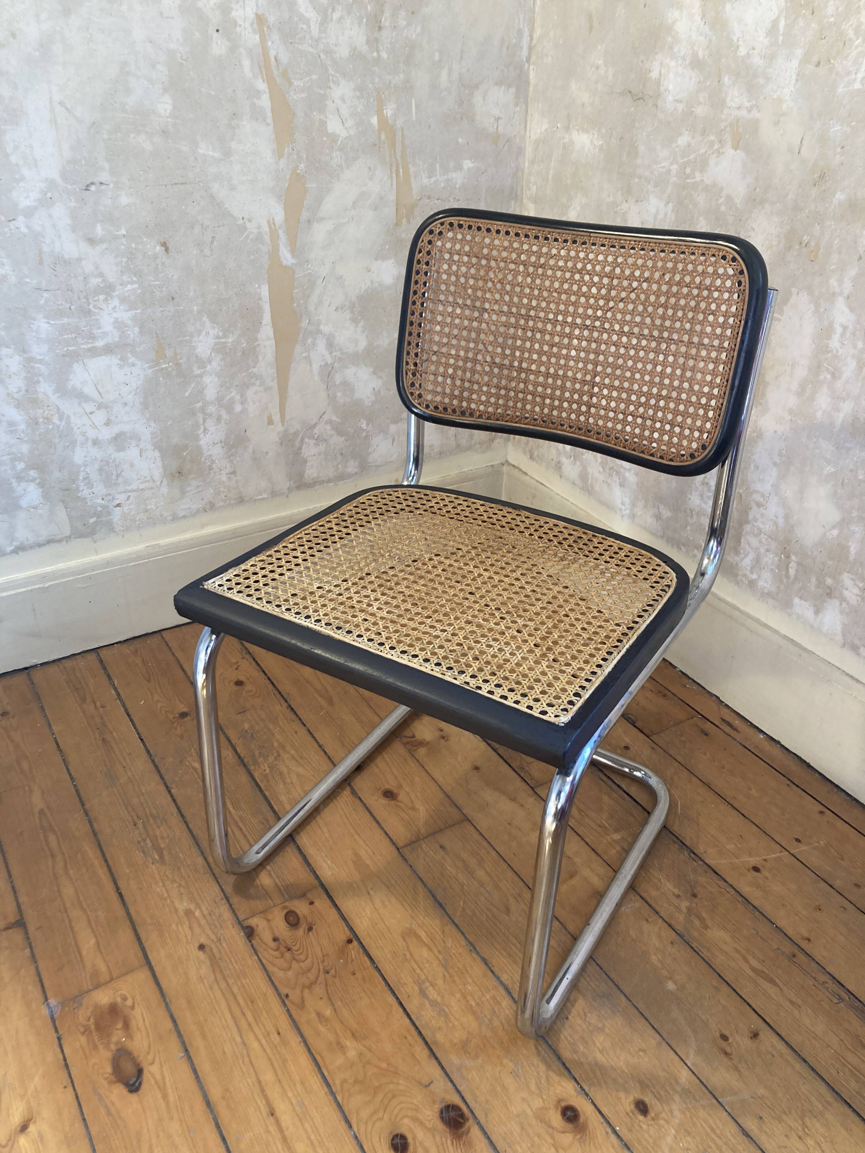 Chaise Marcel Breuer b32 Cesca made in Italy