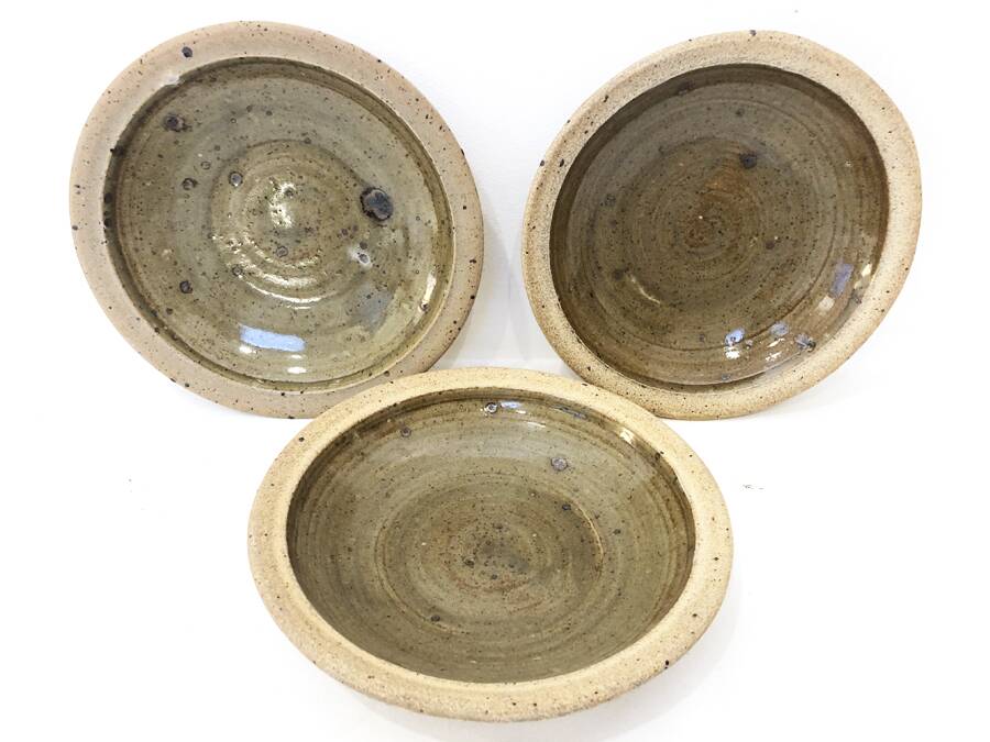 3 Pierre Digan plates, 1970