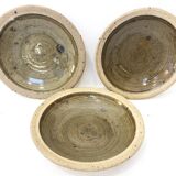 3 Pierre Digan plates, 1970
