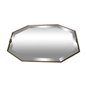 plateau miroir art déco