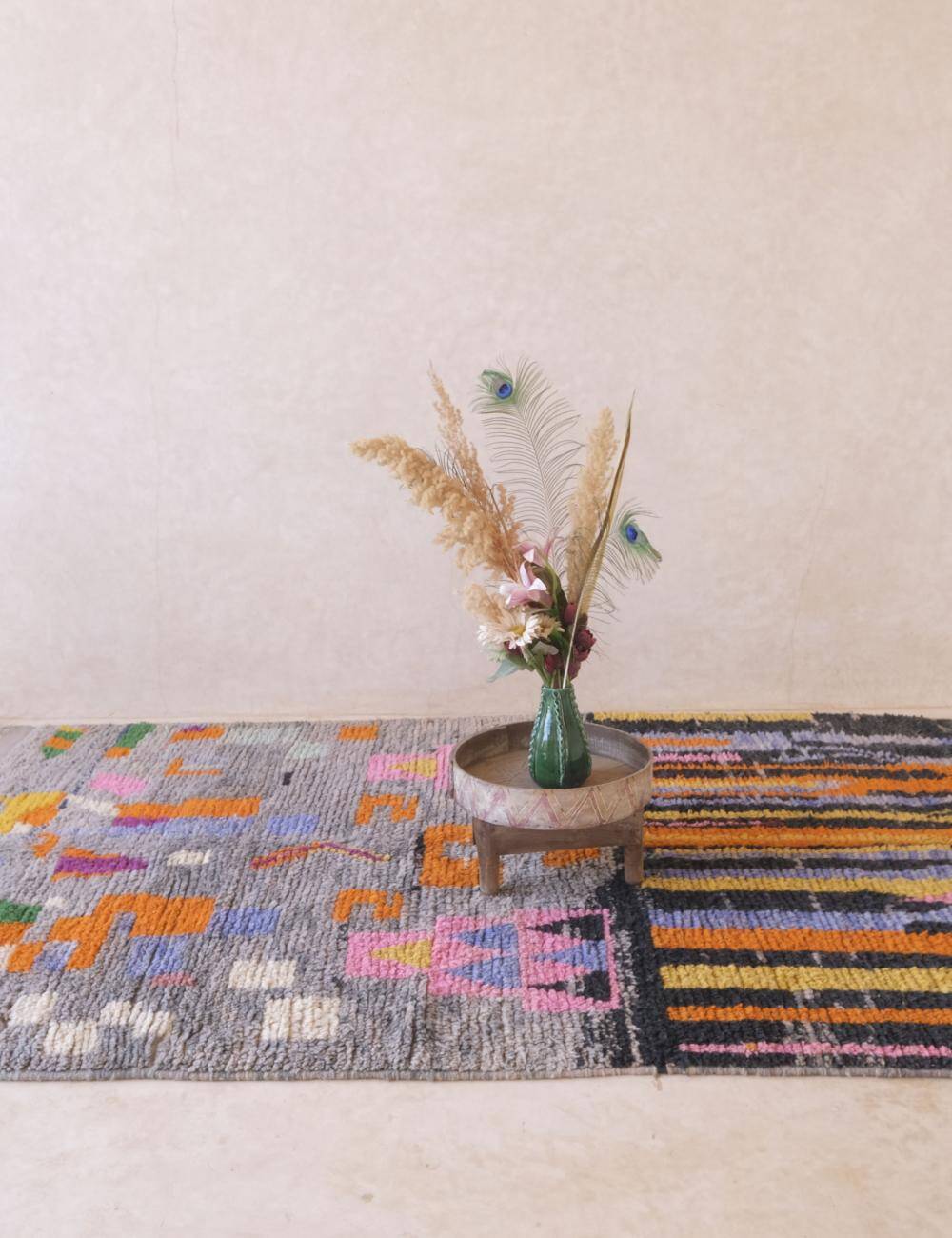 Boujad Colorful Rug - 274 x 172 cm