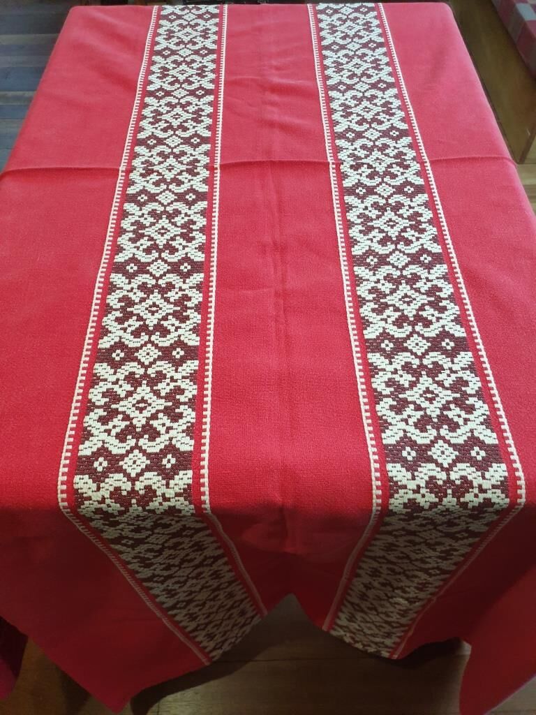 Vintage Basque tablecloth 210x280