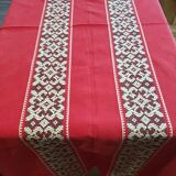 Vintage Basque tablecloth 210x280