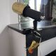 Zodiac clamp spotlight by Jacques Biny for Lita
