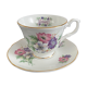 Royal tea cup garden English porcelain